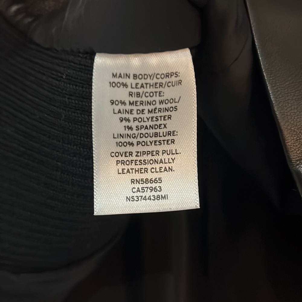 Motto Jacket - Picture 7 of 7